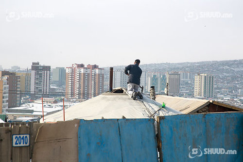 Улаанбаатарт 10 хэм дулаан байна